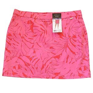 Rafaella Comfort Waistband Front Pockets Stretch Skort Golf Tennis Size 2XL NEW